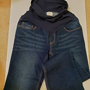 Maternity jeans sz small